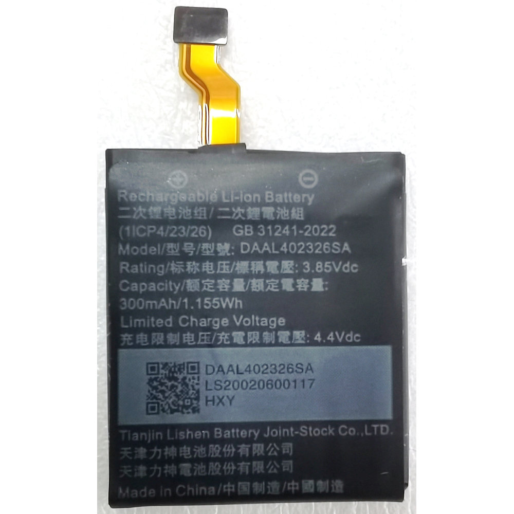 DAAL402326SA Battery for Micha – Smartwatch Watches Michael Kors Bewertung und Preis
