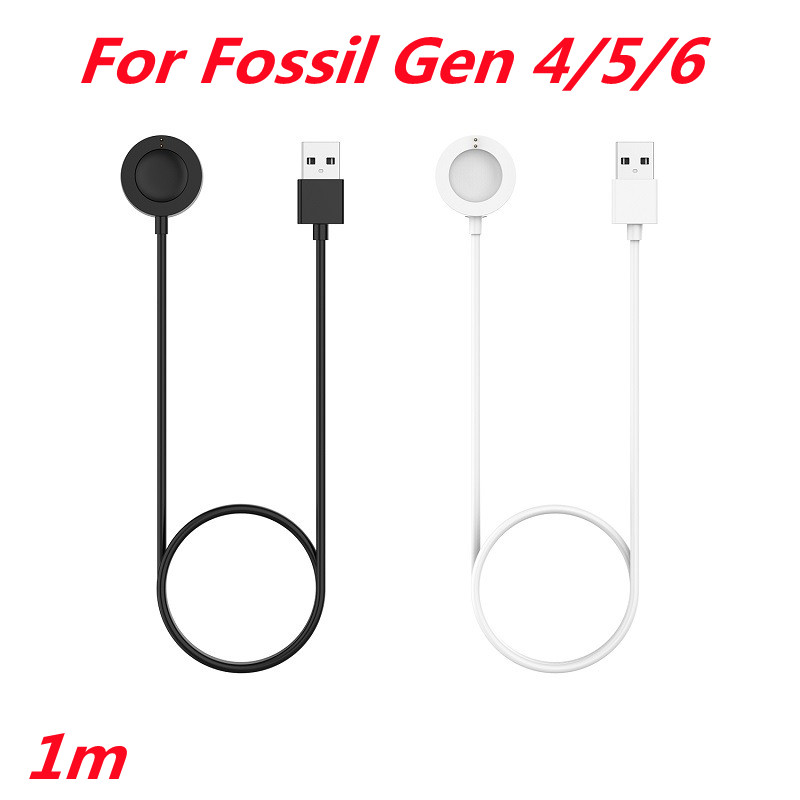 1M USB Charging Cable For Foss – Fossil Watches Smartwatch Gen 6 Bewertung und Preis