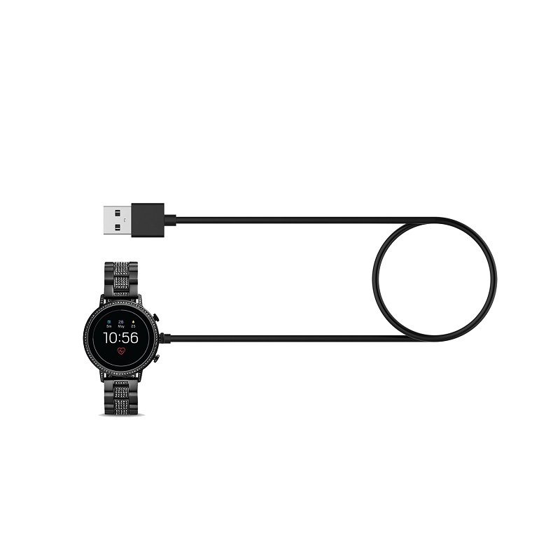 1M USB Charging Cable For Foss – Fossil Watches Smartwatch Gen 6 Bewertung und Preis