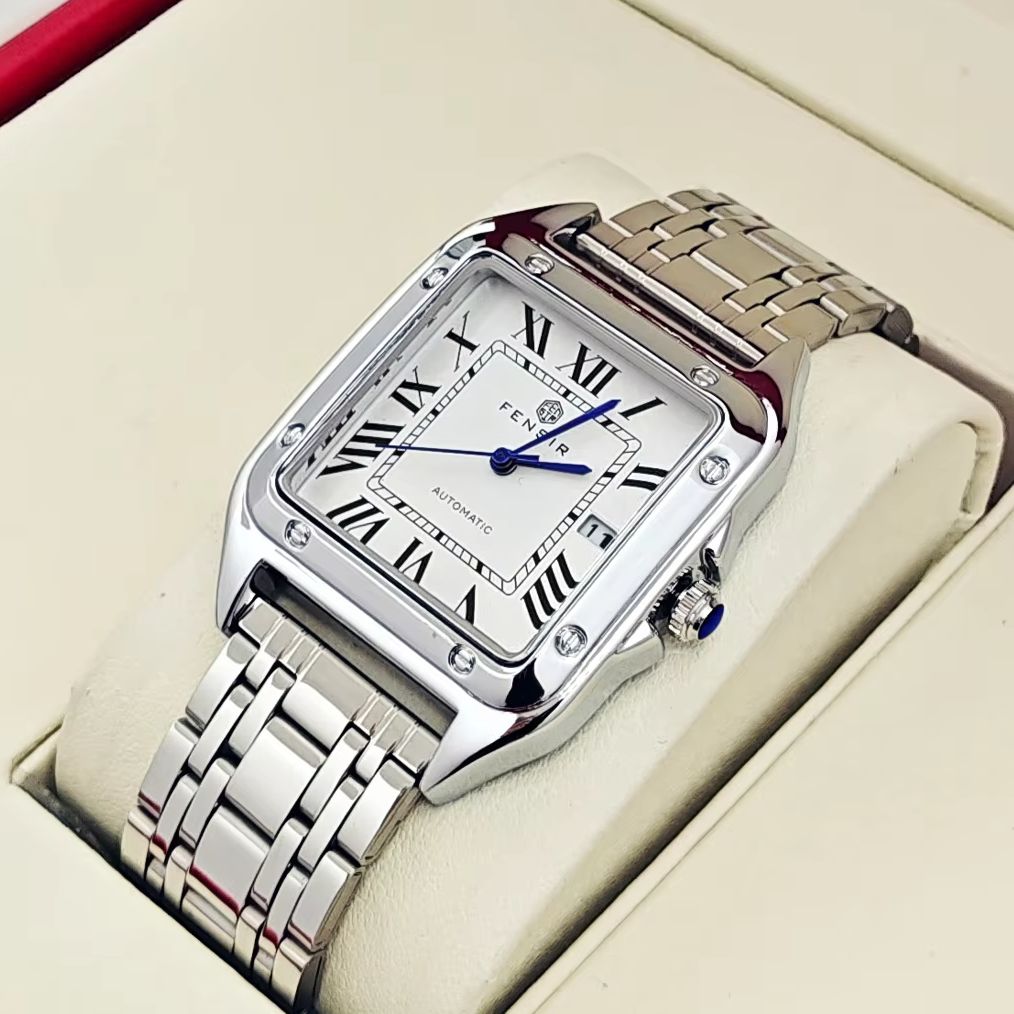 Luxury Square Watch for Men, C – Smartwatch Watches Best Gift For Men Bewertung und Preis