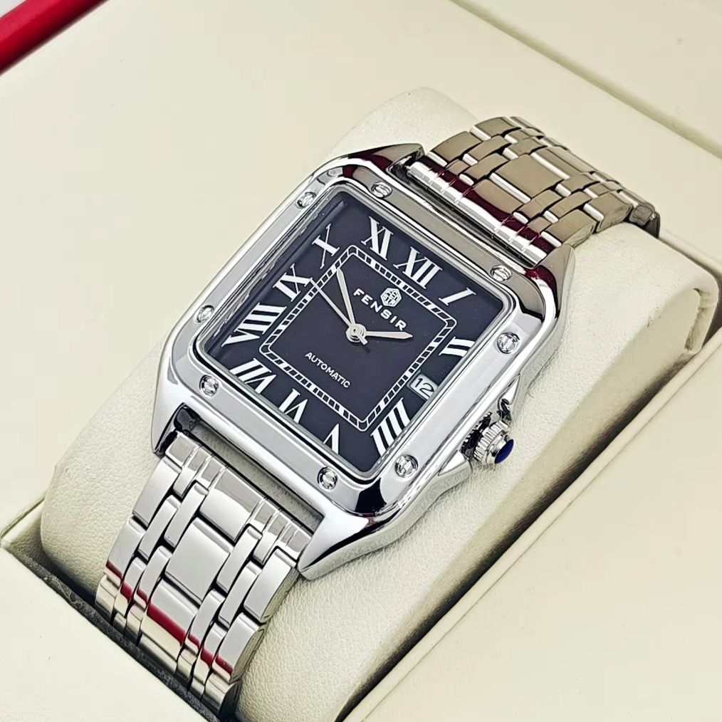 Luxury Square Watch for Men, C – Smartwatch Watches Best Gift For Men Bewertung und Preis