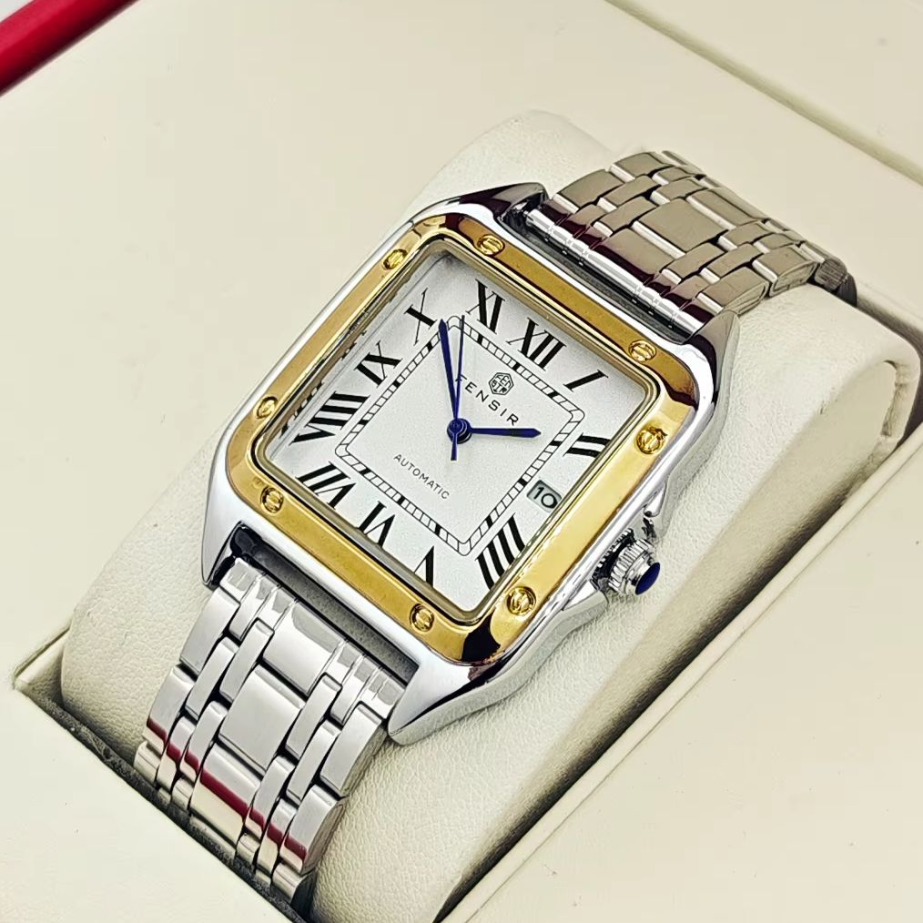 Luxury Square Watch for Men, C – Smartwatch Watches Best Gift For Men Bewertung und Preis