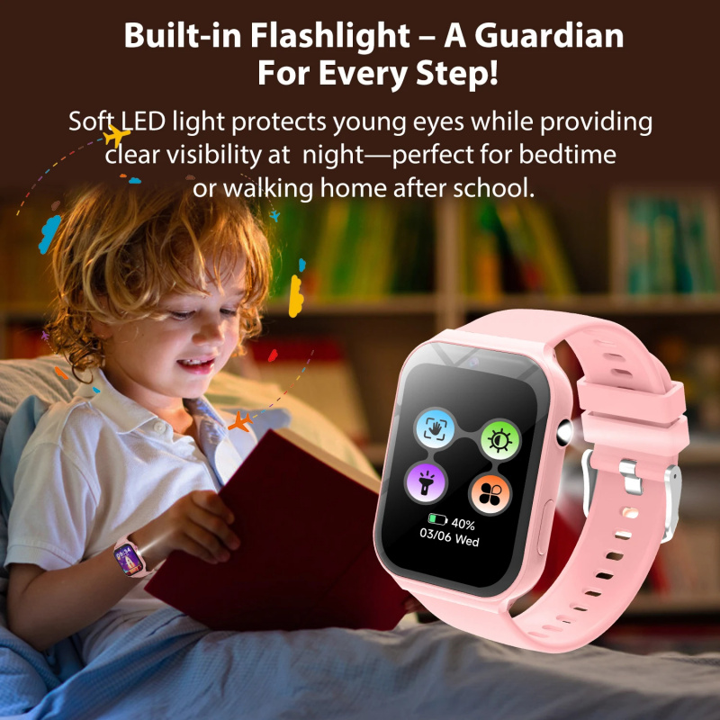 New Smartwatches For Kids Slee – Smartwatch Watches Birthday Gift For Boys Bewertung und Preis