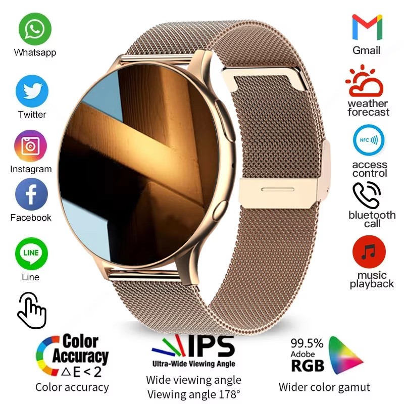 2026 Hot sell Amazfit Bluetoot – Smartwatch Timex Watches For Men Bewertung und Preis