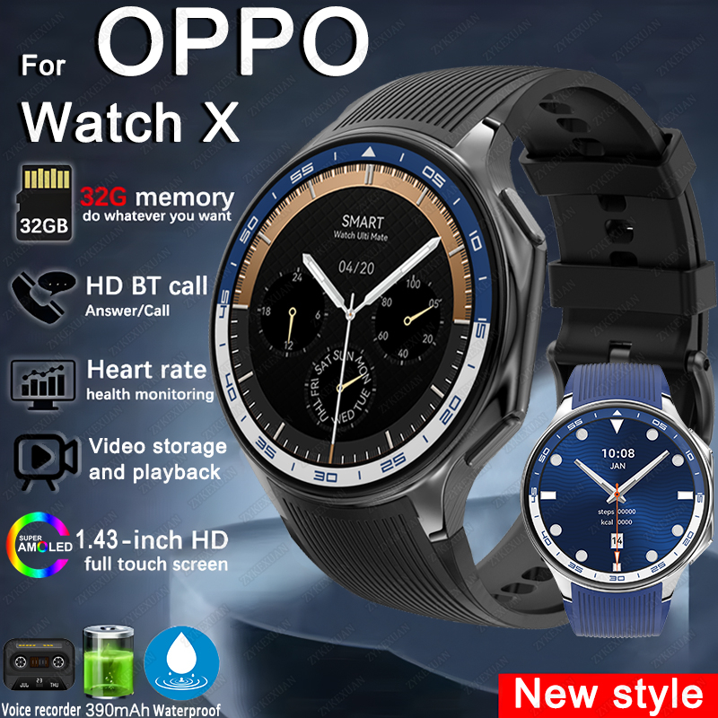 2025 New For OPPO Watch X High – Smartwatch Timex Watches For Men Bewertung und Preis