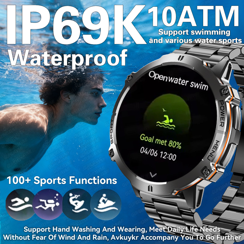 2026 New Men Outdoor GPS Smart – Smartwatch Timex Watches For Men Bewertung und Preis