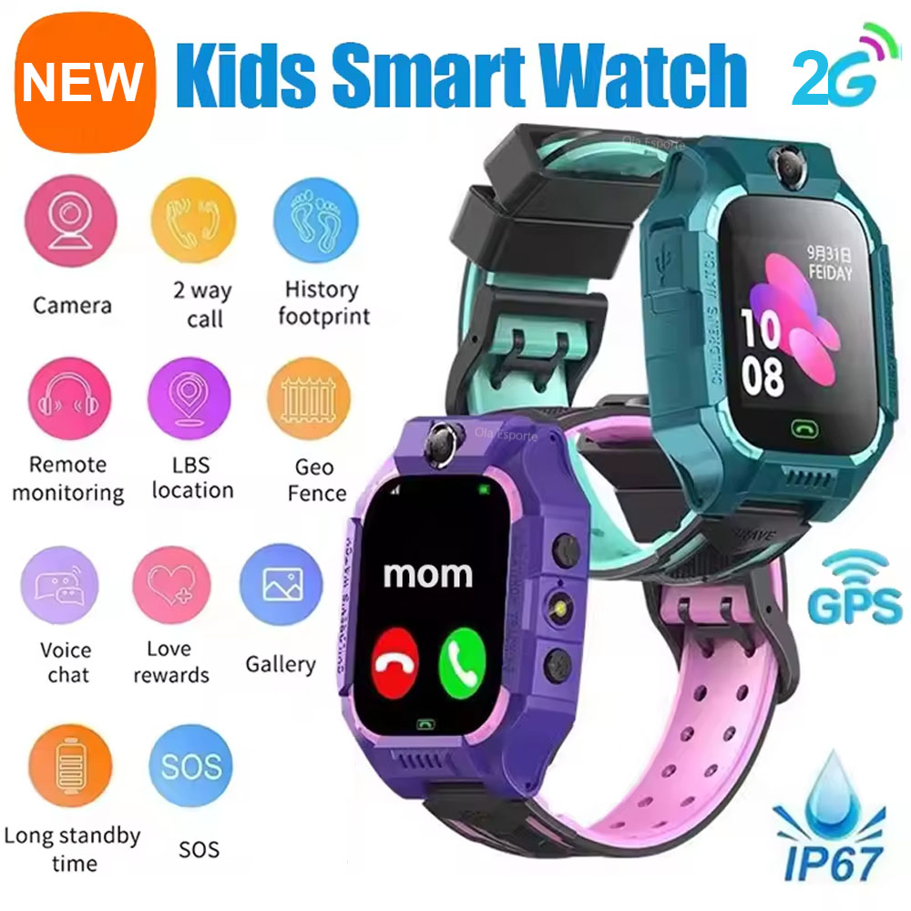 2G Kids Smart Watch Mini Kids  – Smartwatch Watches Birthday Gift For Boys Bewertung und Preis