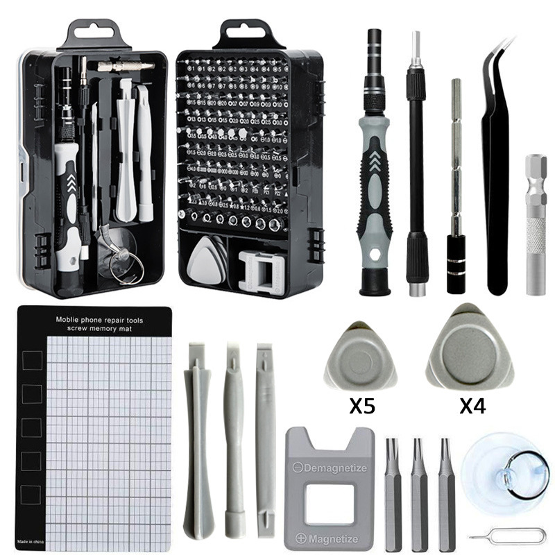 115-in-one Cross-border Watch  – Watchmaker Screwdriver Bewertung und Preis
