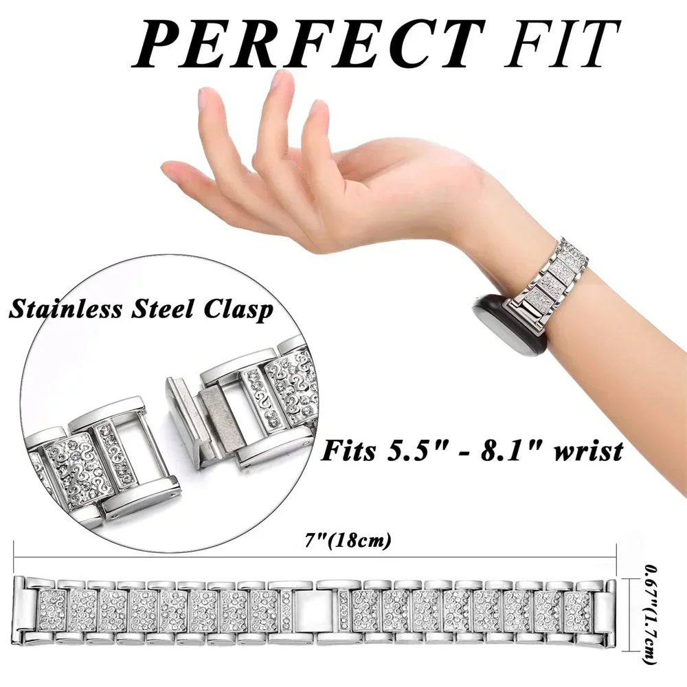 Premium Diamond Replacement Wa – Smartwatch Premium Watches For Women Bewertung und Preis