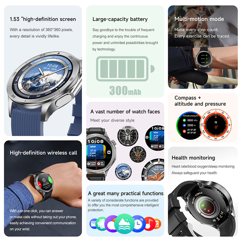 For OPPO Watch X Smart Watch M – Smartwatch Timex Watches For Men Bewertung und Preis