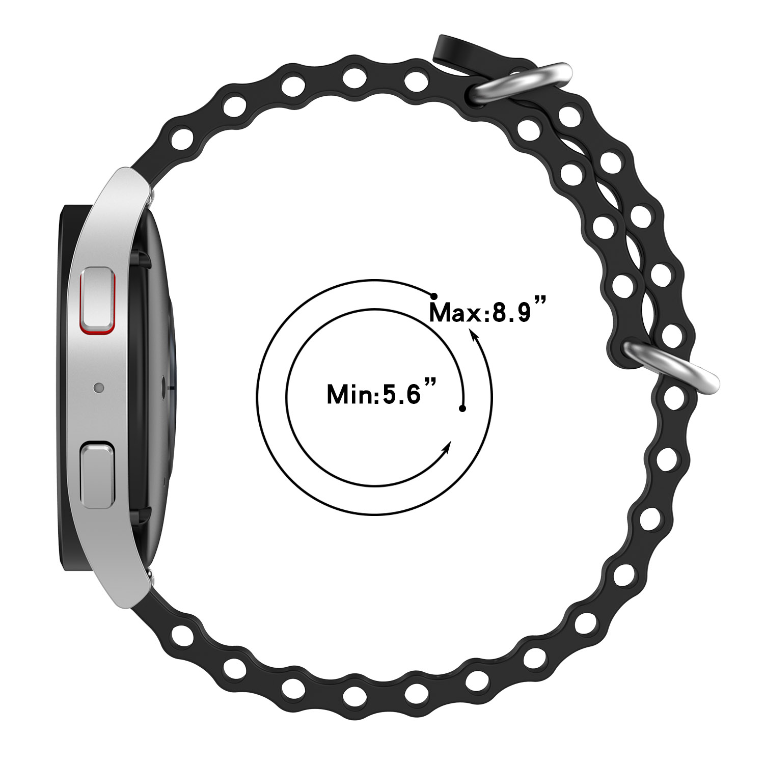 22mm Ocean Strap For OnePlus W – Smartwatch Oneplus Watches Bewertung und Preis