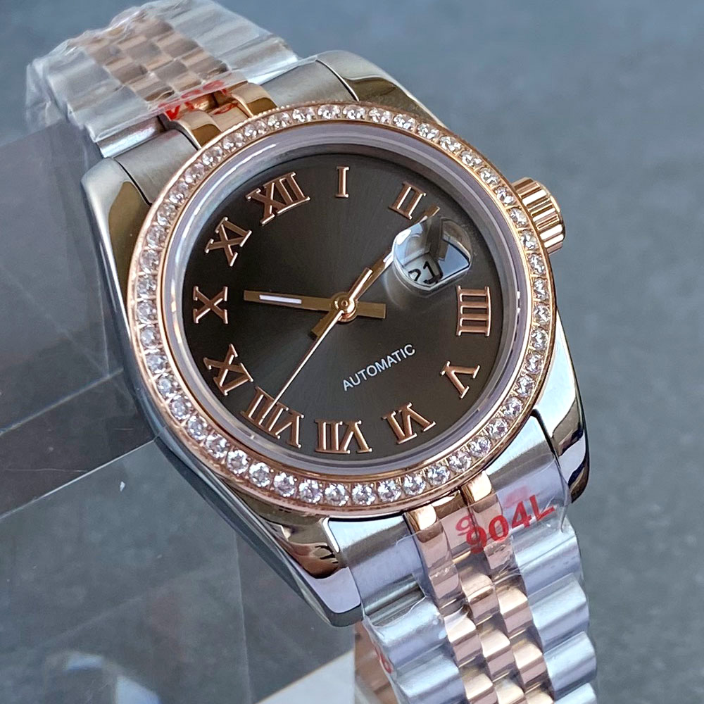 Tandorio New 31mm Silver Rose  – Watch Bezel Insert Bewertung und Preis