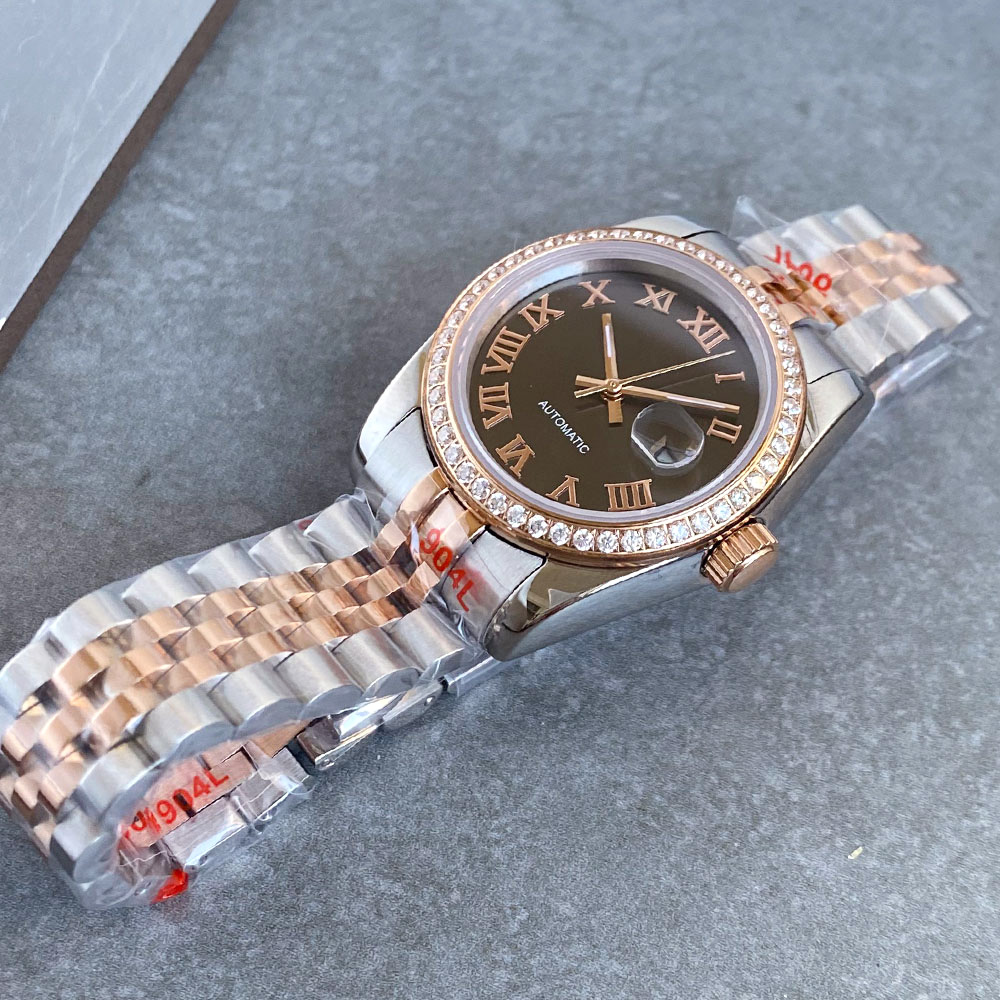Tandorio New 31mm Silver Rose  – Watch Bezel Insert Bewertung und Preis