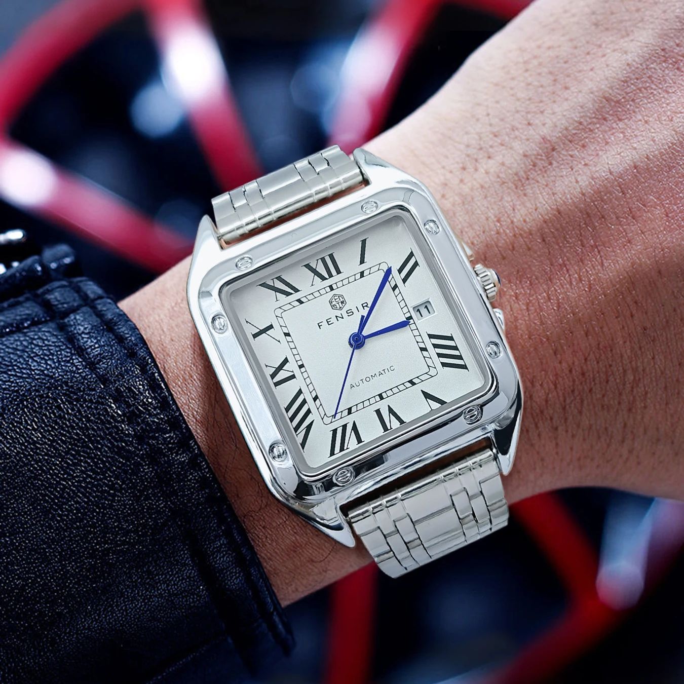 Square Business Men's Watch in – Smartwatch Watches Best Gift For Men Bewertung und Preis