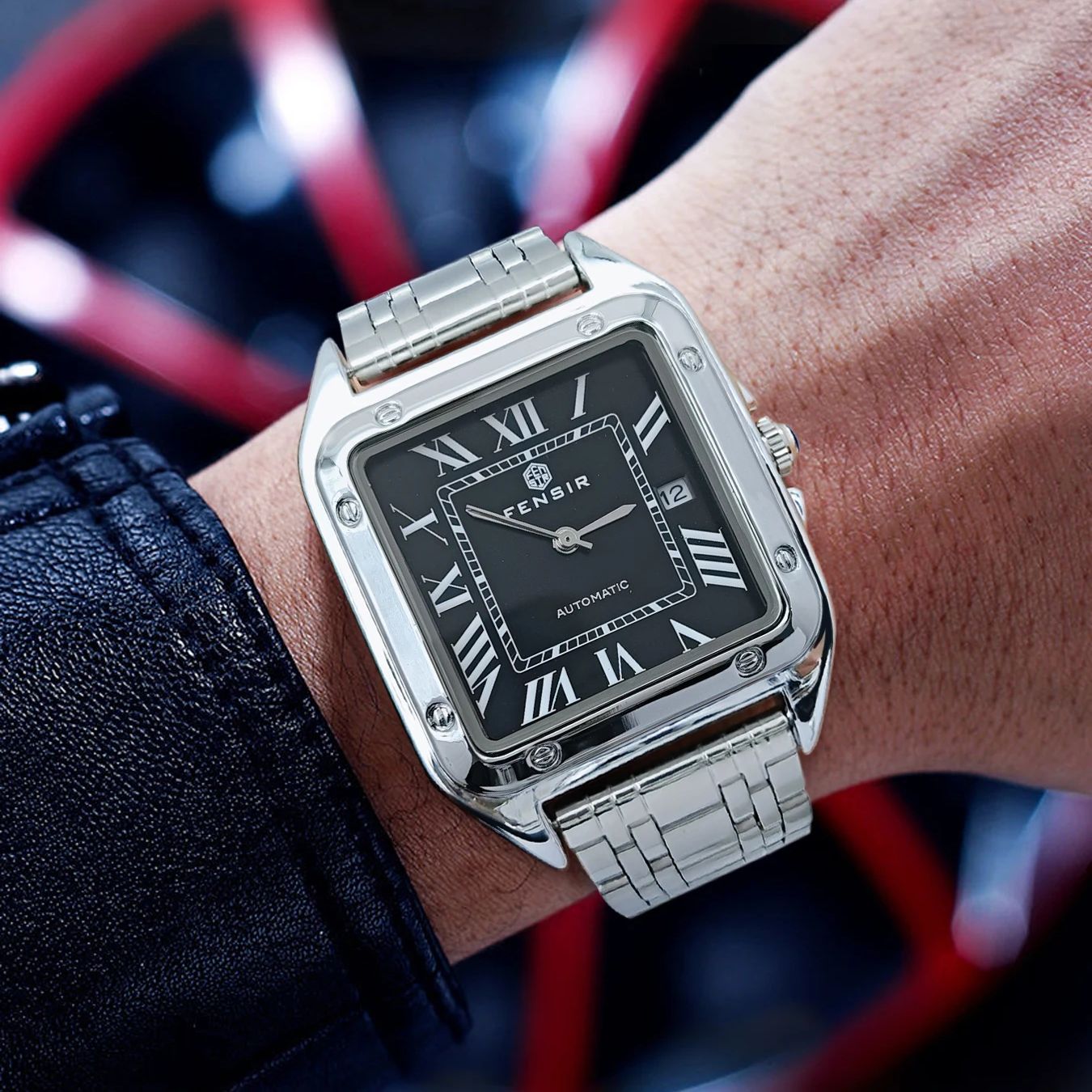 Square Business Men's Watch in – Smartwatch Watches Best Gift For Men Bewertung und Preis