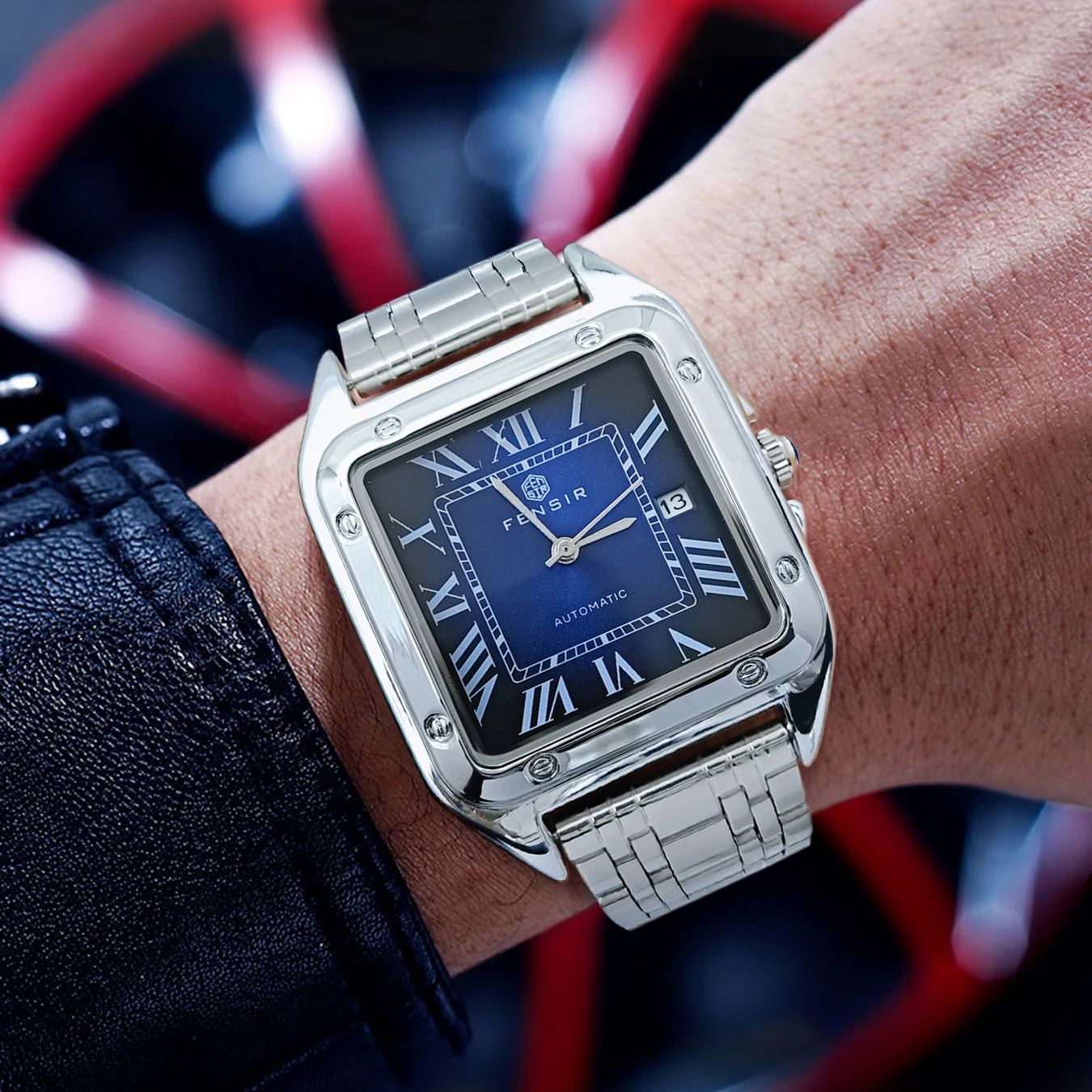 Square Business Men's Watch in – Smartwatch Watches Best Gift For Men Bewertung und Preis