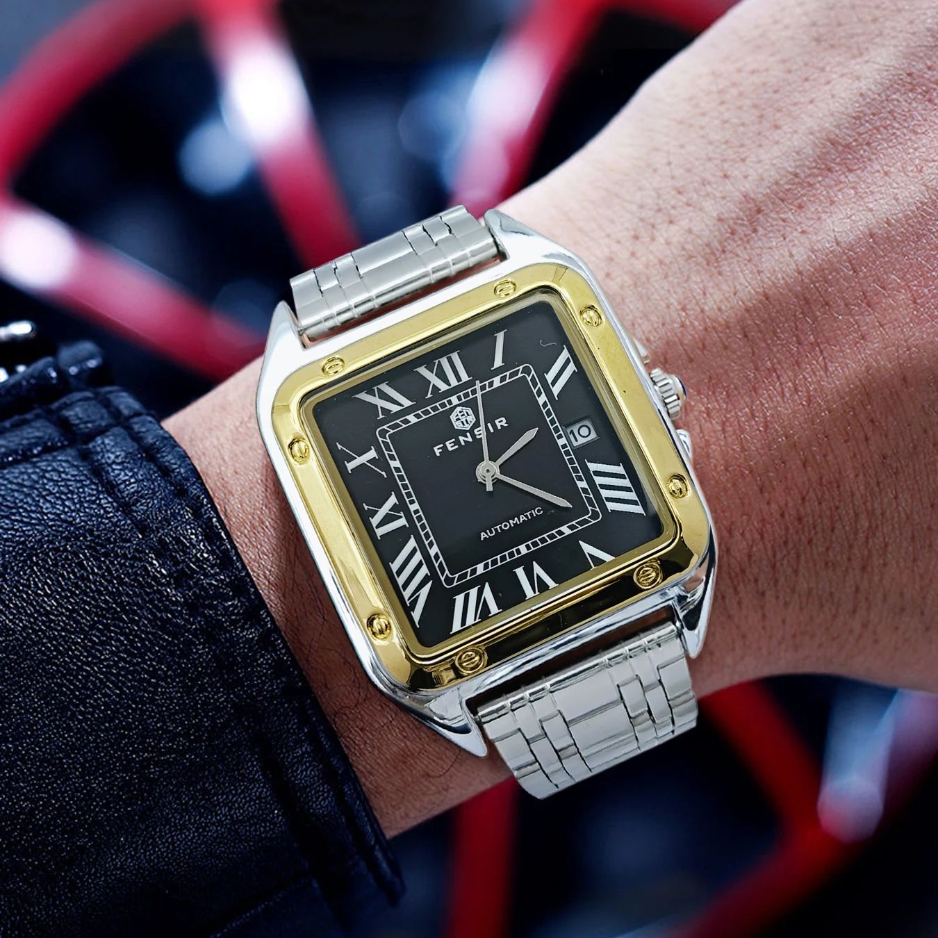 Square Business Men's Watch in – Smartwatch Watches Best Gift For Men Bewertung und Preis
