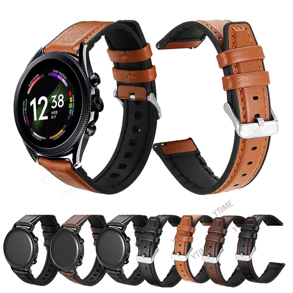 22mm Silicone Leather Band For – Fossil Watches Smartwatch Gen 6 Bewertung und Preis