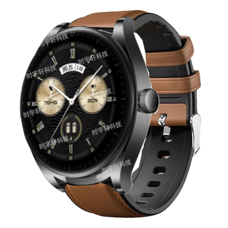 22mm Silicone Leather Band For – Fossil Watches Smartwatch Gen 6 Bewertung und Preis