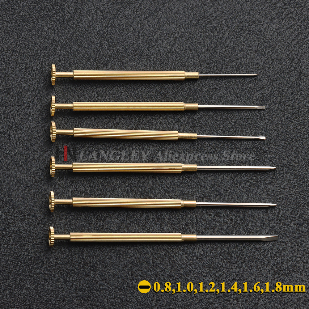 Metal Slotted Screwdriver for  – Watchmaker Screwdriver Bewertung und Preis