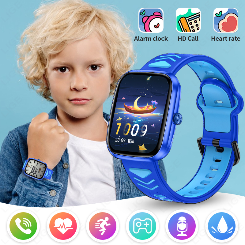 LIGE 2025 Kids Smart Watch Chi – Smartwatch Watches For 12 Year Old Boy Bewertung und Preis