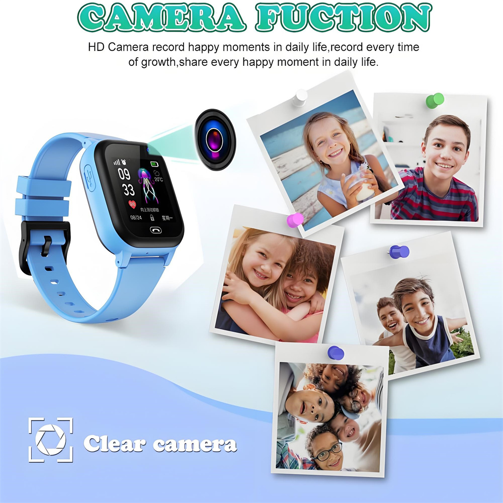  Kids Smart Watch Phone 4G Si – Smartwatch Watches For 12 Year Old Boy Bewertung und Preis