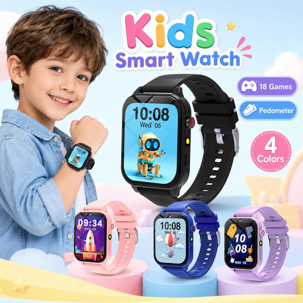 Smart Watch Games for Kids 18  – Smartwatch Digital Watches For Girls Bewertung und Preis