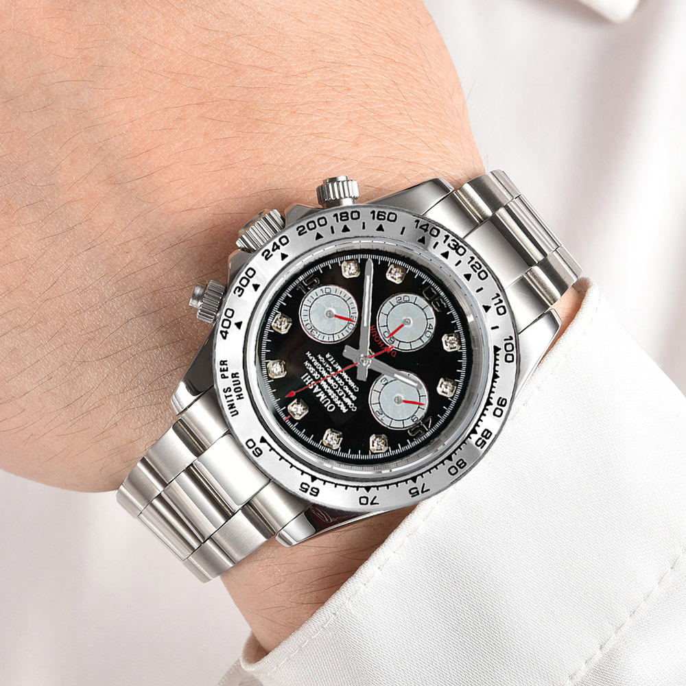 Luxury VK63 WATCH 39.3mm quart – Watch Bezel Insert Bewertung und Preis
