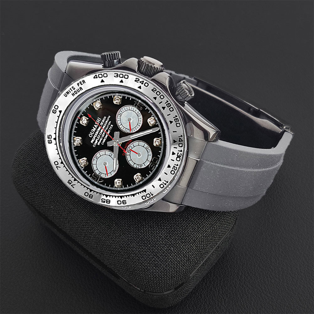 Luxury VK63 WATCH 39.3mm quart – Watch Bezel Insert Bewertung und Preis