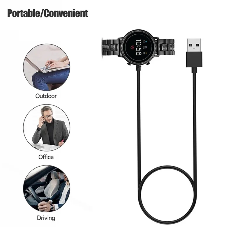 1M USB Magnetic Fast Charger D – Fossil Watches Smartwatch Gen 6 Bewertung und Preis