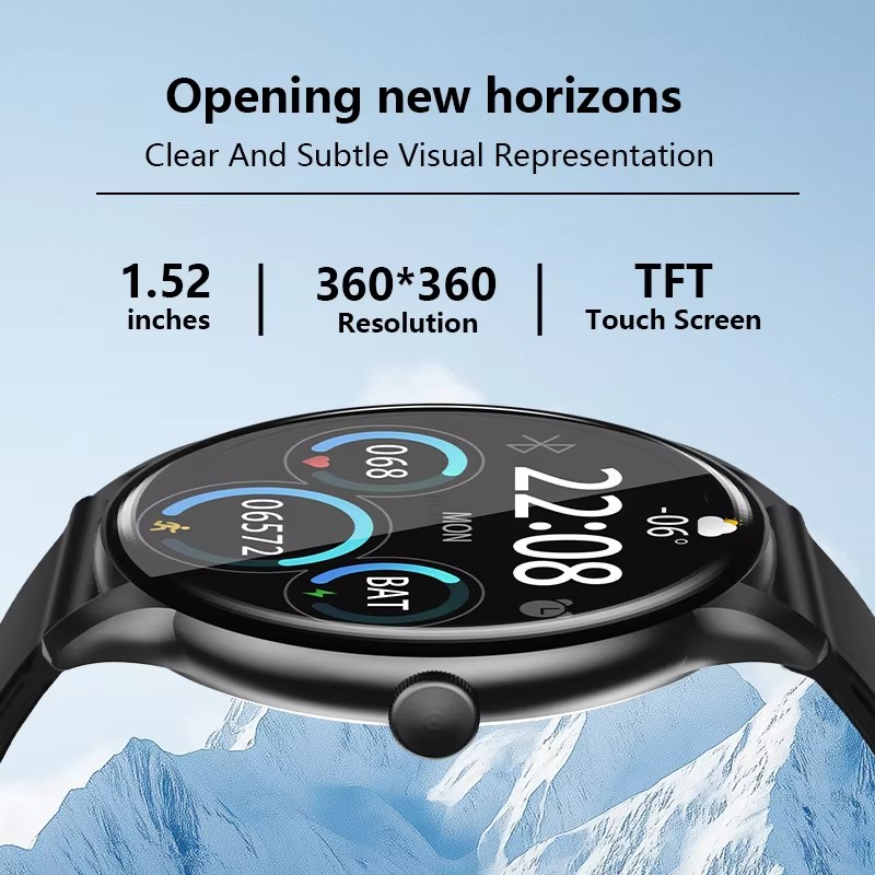 2025 New Smart Watch Heart Rat – Watches Ladies Smartwatch Bewertung und Preis