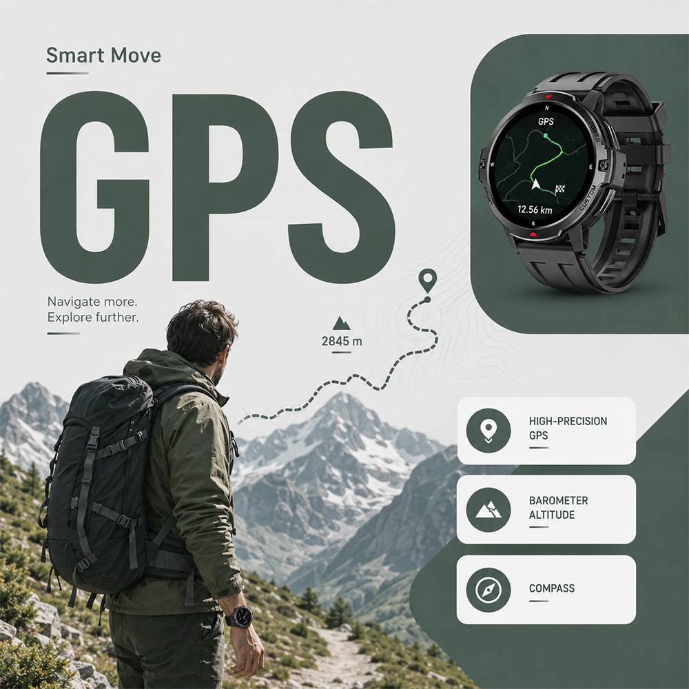2026 NEW 1.46 Inches Military  – Smartwatch Timex Watches For Men Bewertung und Preis