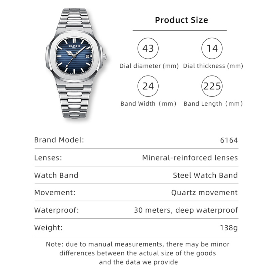 Best Selling Luxury Men's Watc – Smartwatch Watches Best Gift For Men Bewertung und Preis