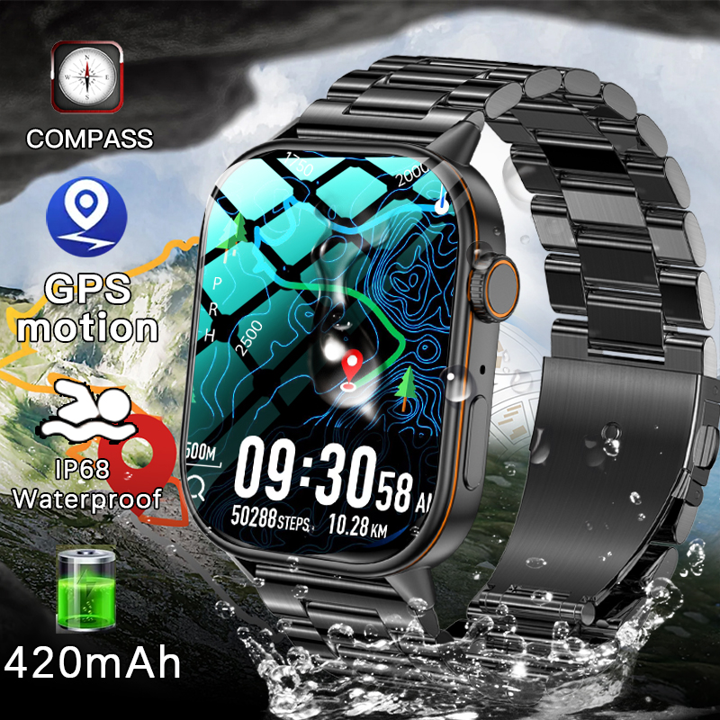 Original Premium GPS Men Smart – Smartwatch Premium Watches For Women Bewertung und Preis
