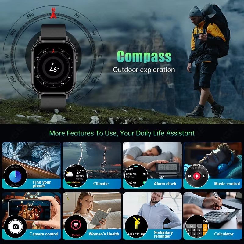 Original Premium GPS Men Smart – Smartwatch Premium Watches For Women Bewertung und Preis