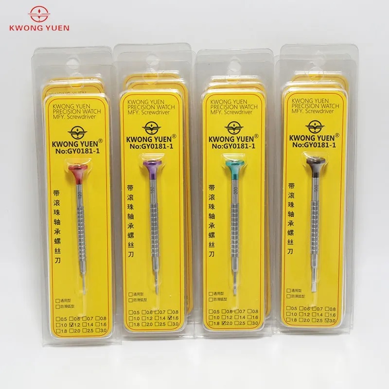 Kwong YUEN Screwdrivers for Wa – Watchmaker Screwdriver Bewertung und Preis