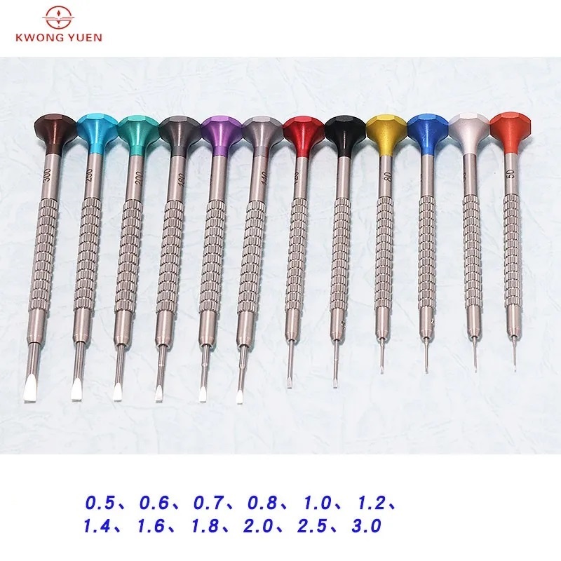 Kwong YUEN Screwdrivers for Wa – Watchmaker Screwdriver Bewertung und Preis