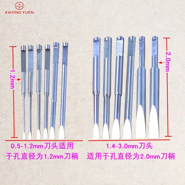 Kwong YUEN Screwdrivers for Wa – Watchmaker Screwdriver Bewertung und Preis