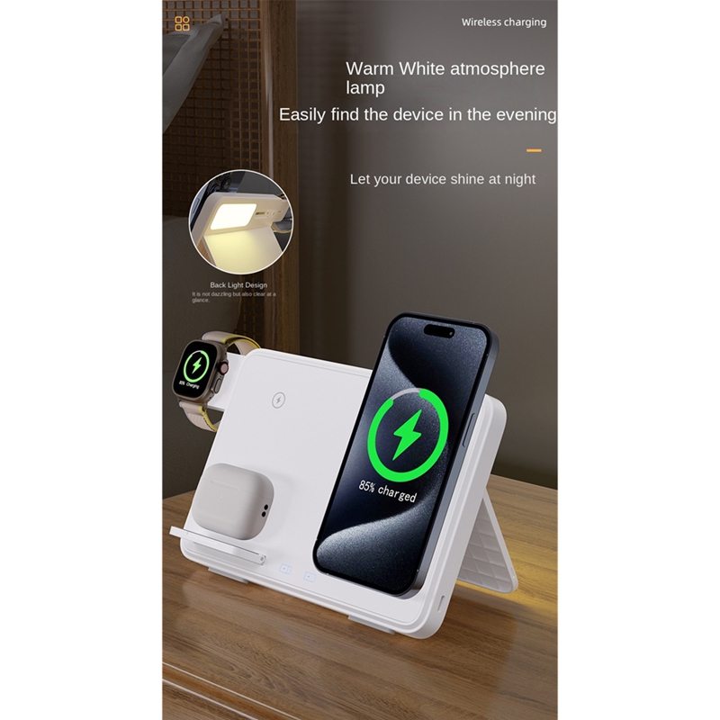 Wireless Charging Dock with LE – Watch Charging Dock Bewertung und Preis