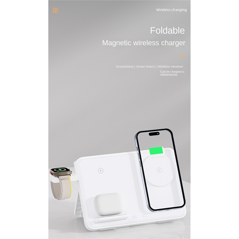 Wireless Charging Dock with LE – Watch Charging Dock Bewertung und Preis