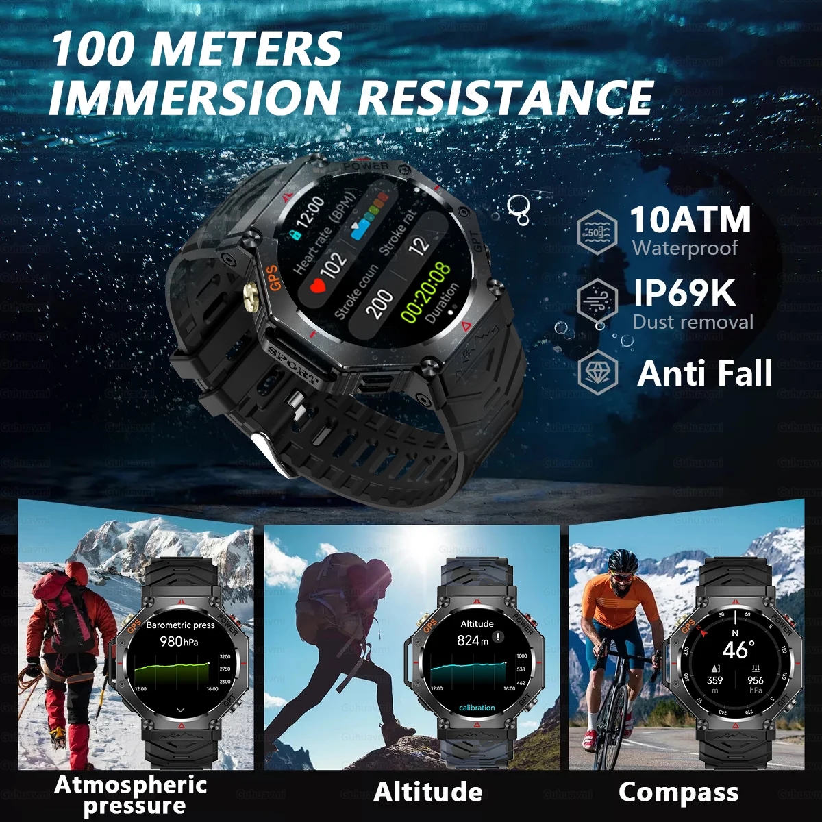 2026 New Adult Outdoor X-sport – Smartwatch Timex Watches For Men Bewertung und Preis