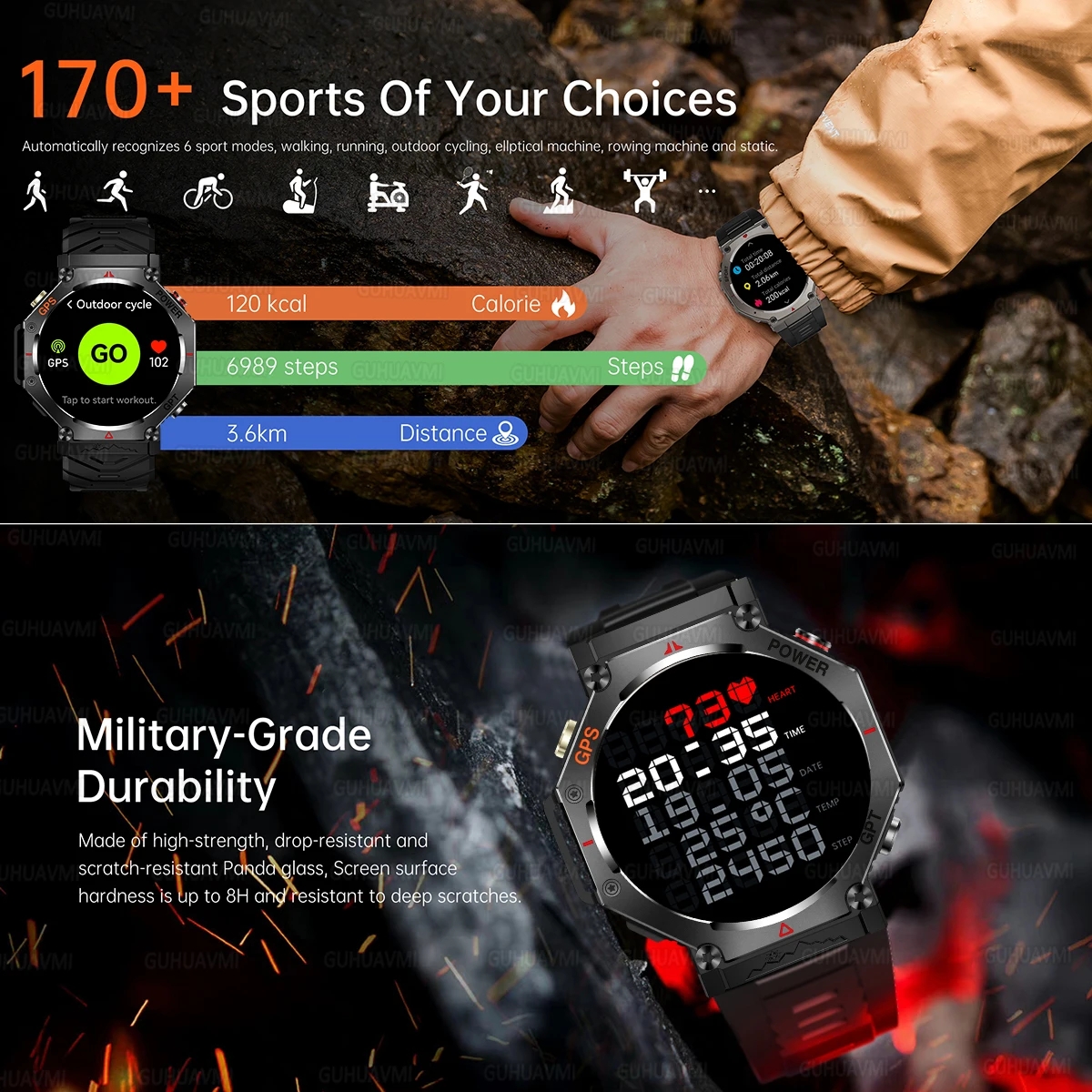2026 New Adult Outdoor X-sport – Smartwatch Timex Watches For Men Bewertung und Preis