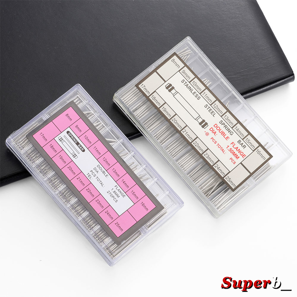 360pcs Dia 1.3mm/1.5mm/1.8mm S – Watch Crown Pusher Bewertung und Preis