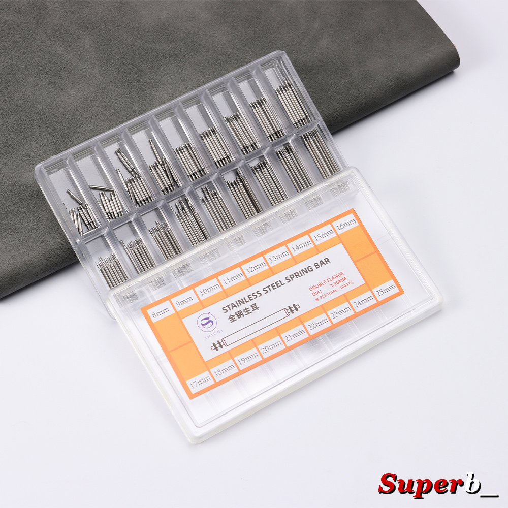 360pcs Dia 1.3mm/1.5mm/1.8mm S – Watch Crown Pusher Bewertung und Preis