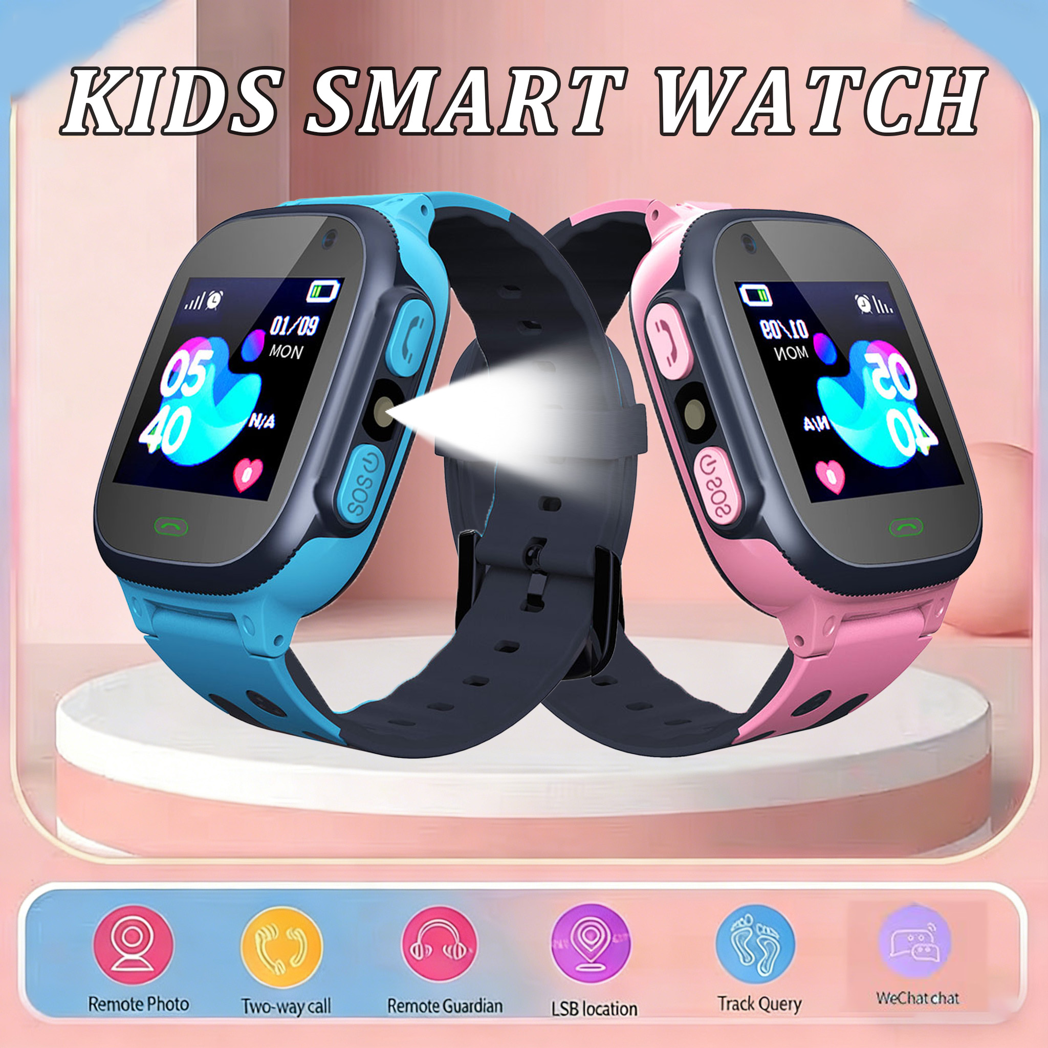 Children Smart Watch 2G Postio – Smartwatch Watches Birthday Gift For Boys Bewertung und Preis