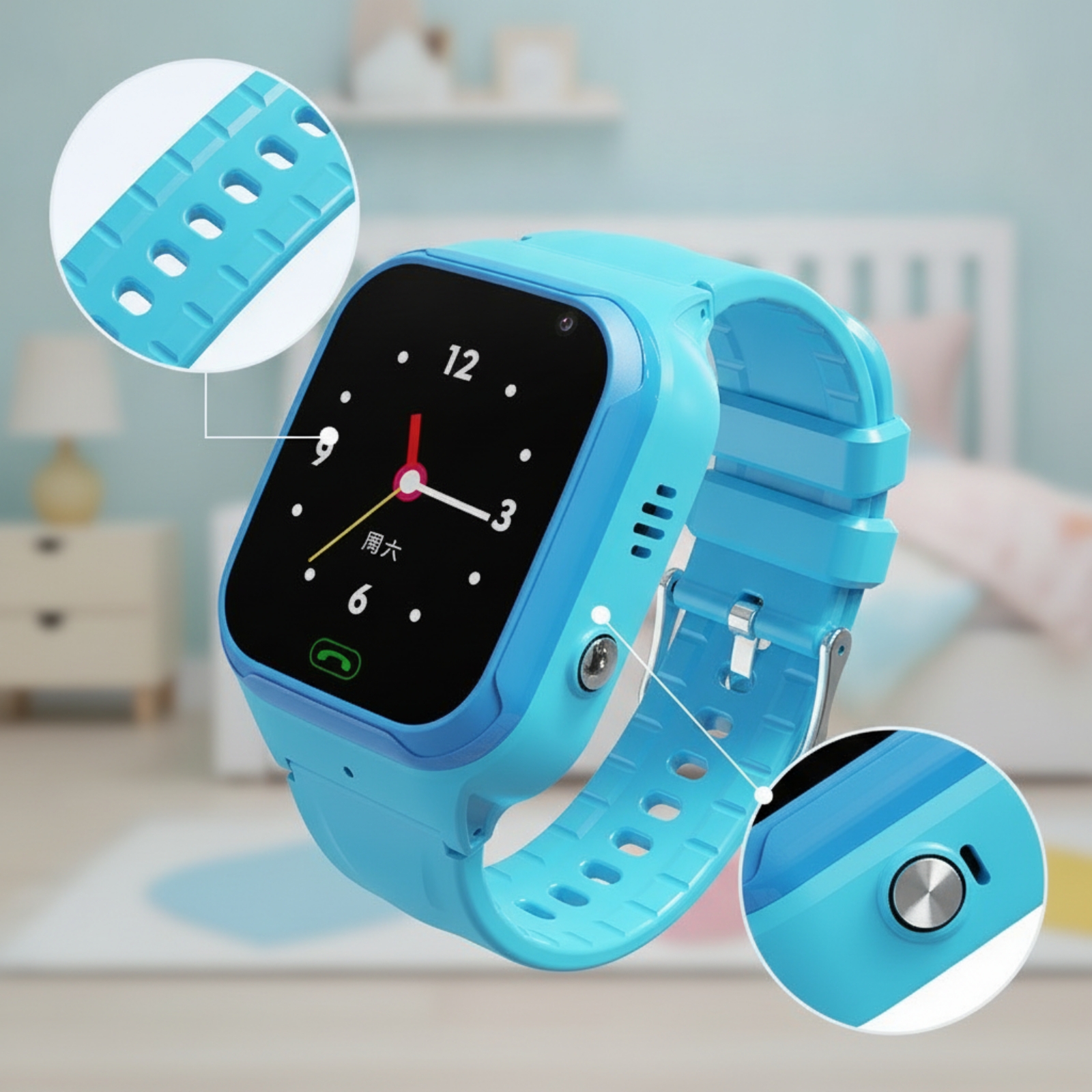 Kids Smart Watch Phone Chat Sm – Smartwatch Digital Watches For Boys Bewertung und Preis