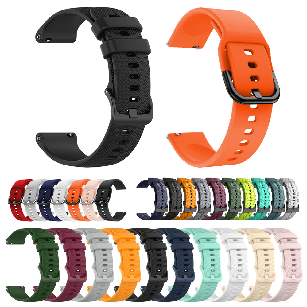 Sports Silicone Strap For Foss – Fossil Watches Smartwatch Gen 6 Bewertung und Preis