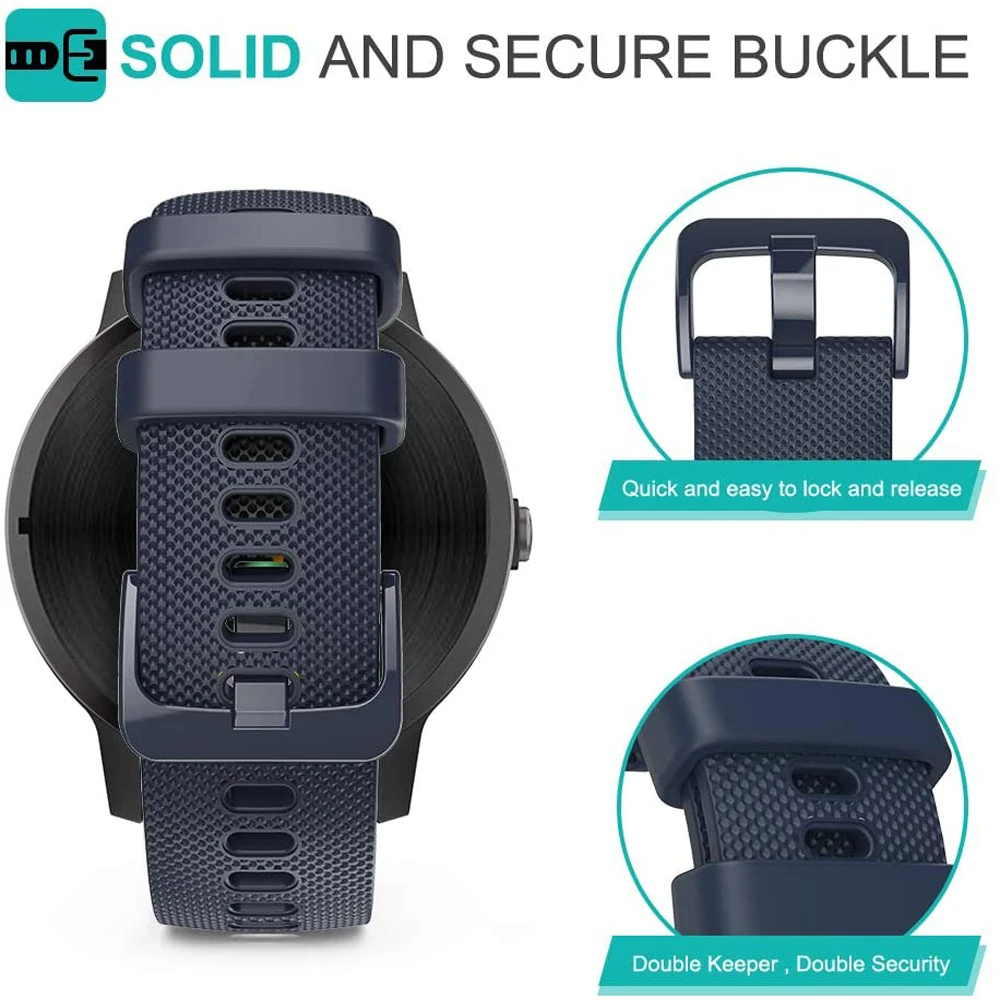 Sports Silicone Strap For Foss – Fossil Watches Smartwatch Gen 6 Bewertung und Preis