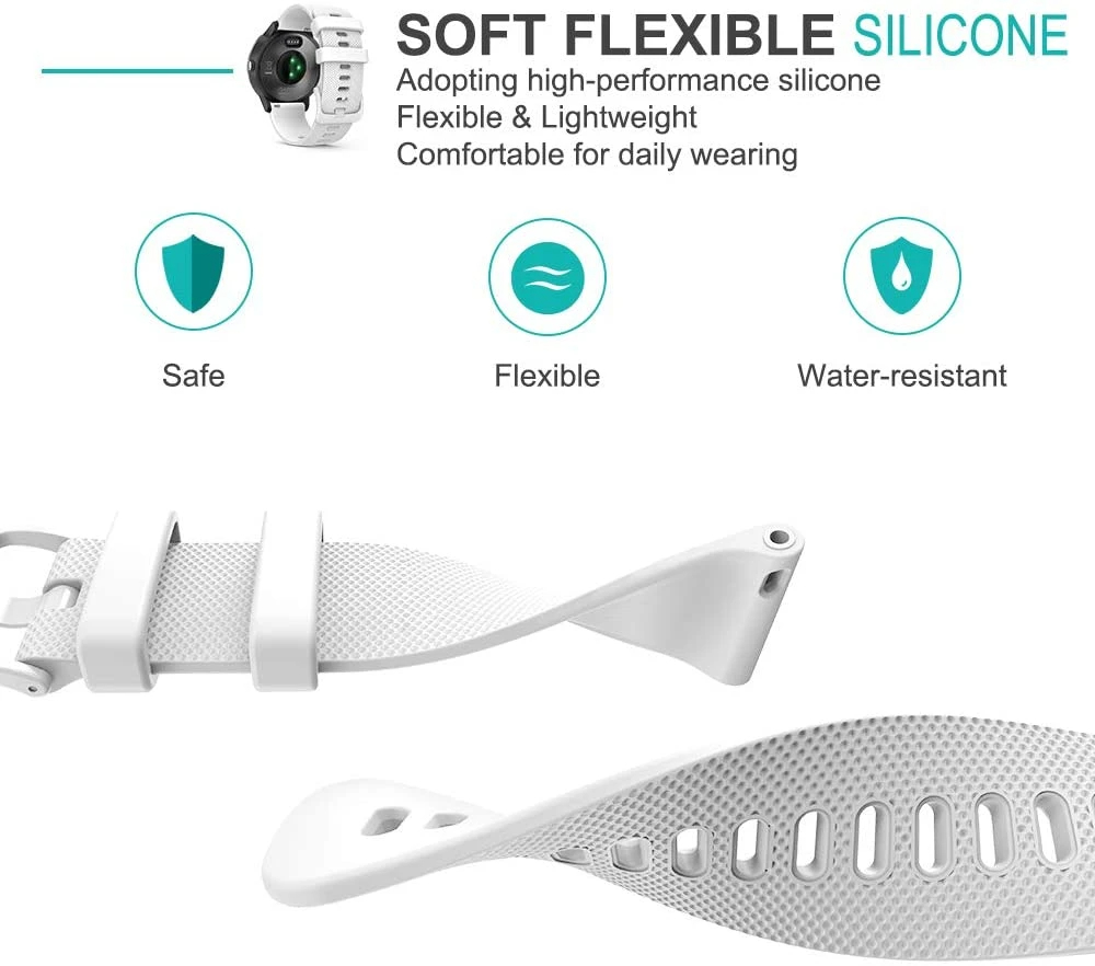 Sports Silicone Strap For Foss – Fossil Watches Smartwatch Gen 6 Bewertung und Preis