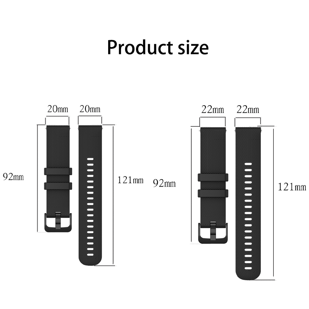 Sports Silicone Strap For Foss – Fossil Watches Smartwatch Gen 6 Bewertung und Preis